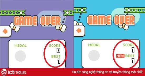 Dân mạng la oai oái khi chơi Swing Copters vì quá khó