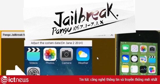 Hướng dẫn jailbreak iOS 7.1.1 bằng Pangu phiên bản tiếng Anh