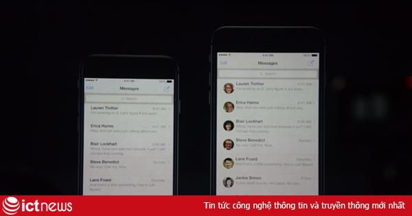 Đặt hàng iPhone 6 và iPhone 6 Plus đạt mức cao kỷ lục