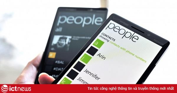 Tụt giảm thị phần - hồi chuông báo tử của Windows Phone
