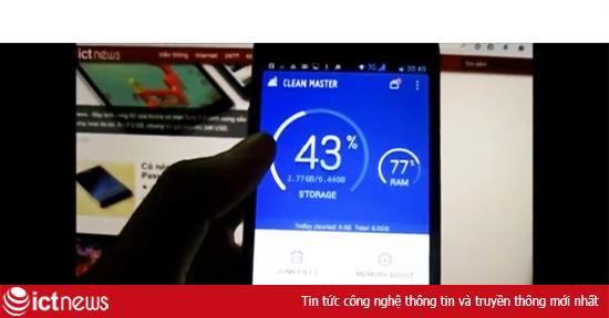 Video cách sử dụng Clean Master trên Android
