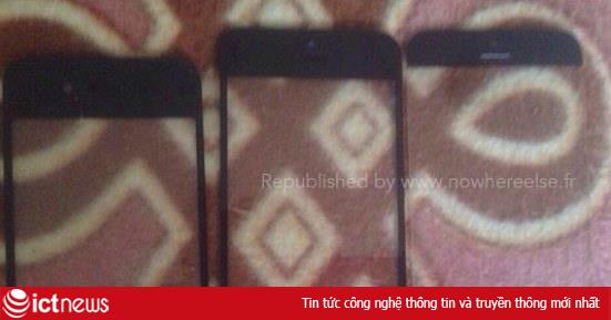 Lộ ảnh mặt trước iPhone 6 không viền màn hình