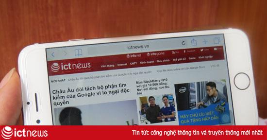 iPhone 6 bán chạy nhất tháng 11 tại hệ thống FPT Shop