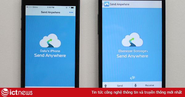 Tất cả các cách gửi ảnh, video từ iPhone sang Android