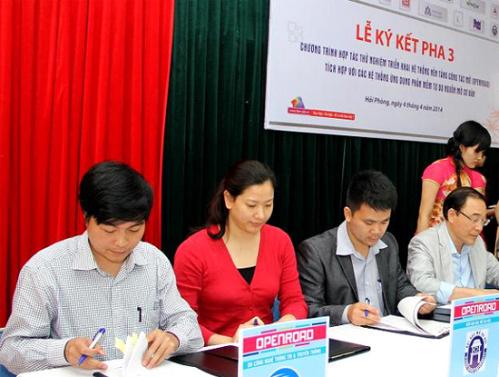 nền tảng mở OpenRoad