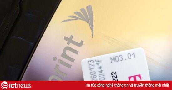 Sprint sắp thâu tóm T-Mobile với giá 32 tỷ USD