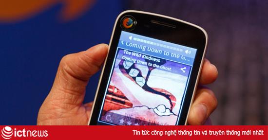 MWC 2014: Mozilla ra smartphone giá 500.000 đồng
