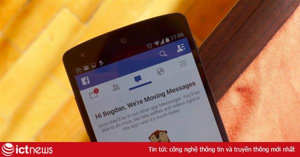 Cách chat Facebook không cần cài Facebook Messenger trên Android
