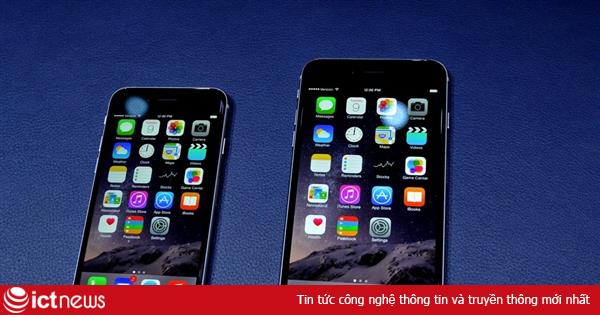 Ảnh thực tế iPhone 6 và iPhone 6 Plus màn hình lớn
