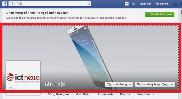 Làm tên Facebook… phát sáng qua 6 bước đơn giản