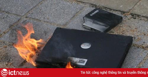 Pin thông minh phát cảnh báo trước khi cháy nổ