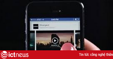 Facebook sẽ bật các video quảng cáo trên di động