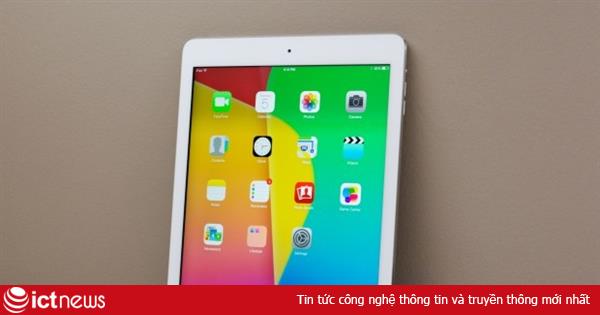 iPad Air bất ngờ giảm giá 100 USD