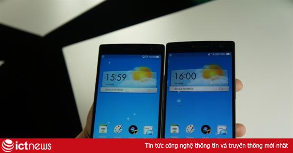 Ảnh thực tế của Oppo Find 7 vừa ra mắt tại Bắc Kinh