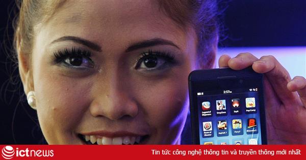 Thật xấu hổ nếu còn dùng BlackBerry Z10
