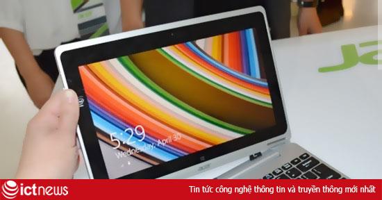 Năm 2015, tablet lai laptop sẽ được đón nhận nhiều hơn tại Việt Nam