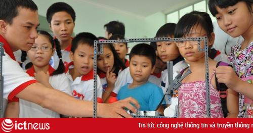 Học sinh Đà Nẵng được tiếp cận môn học về Robot