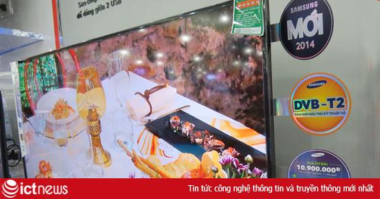 Khách hàng than khó phân biệt tivi tích hợp DVB-T2 khi mua online