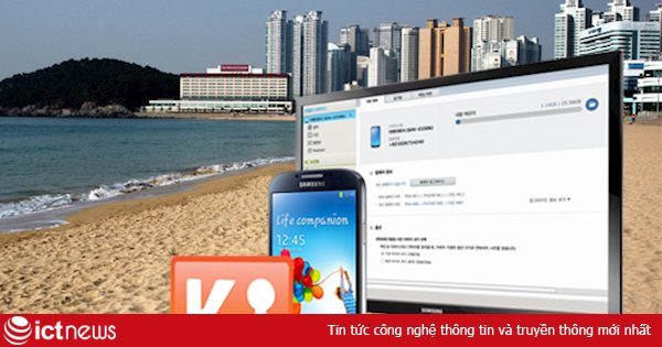 Hướng dẫn sử dụng Samsung Kies 3 để đồng bộ dòng máy Galaxy với PC