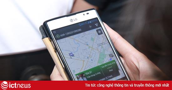 Ứng dụng di động bắt taxi GrabTaxi ra mắt thị trường Hà Nội