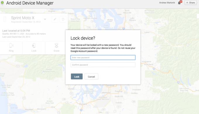 Android Device Manager, chống trộm cho Android, bảo mật trên Android, tìm điện thoại bị mất