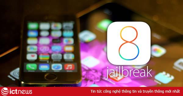 iOS 8.1 đã bị jaibreak