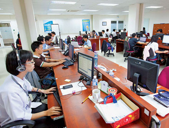 khu CNTT tập trung