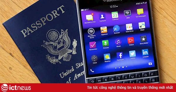 BlackBerry Passport chính thức ra mắt ở Việt Nam vào ngày 8/10