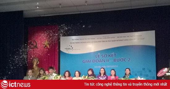 Đưa máy tính, Internet đến người dân vùng khó khăn, nhưng vẫn 