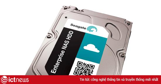 Seagate ra giải pháp lưu trữ mới cho DN vừa và nhỏ
