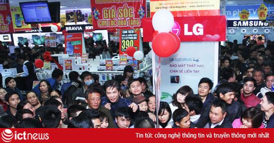 Các siêu thị điện máy ngừng bán hàng từ trưa 30 Tết