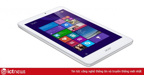 Acer giới thiệu 3 máy tính bảng mới tại IFA 2014