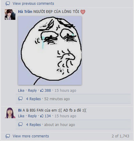 “Hâm” một cách lạ thường nhưng Trang Hý cũng được khá nhiều người thích và thậm chí… thần tượng.