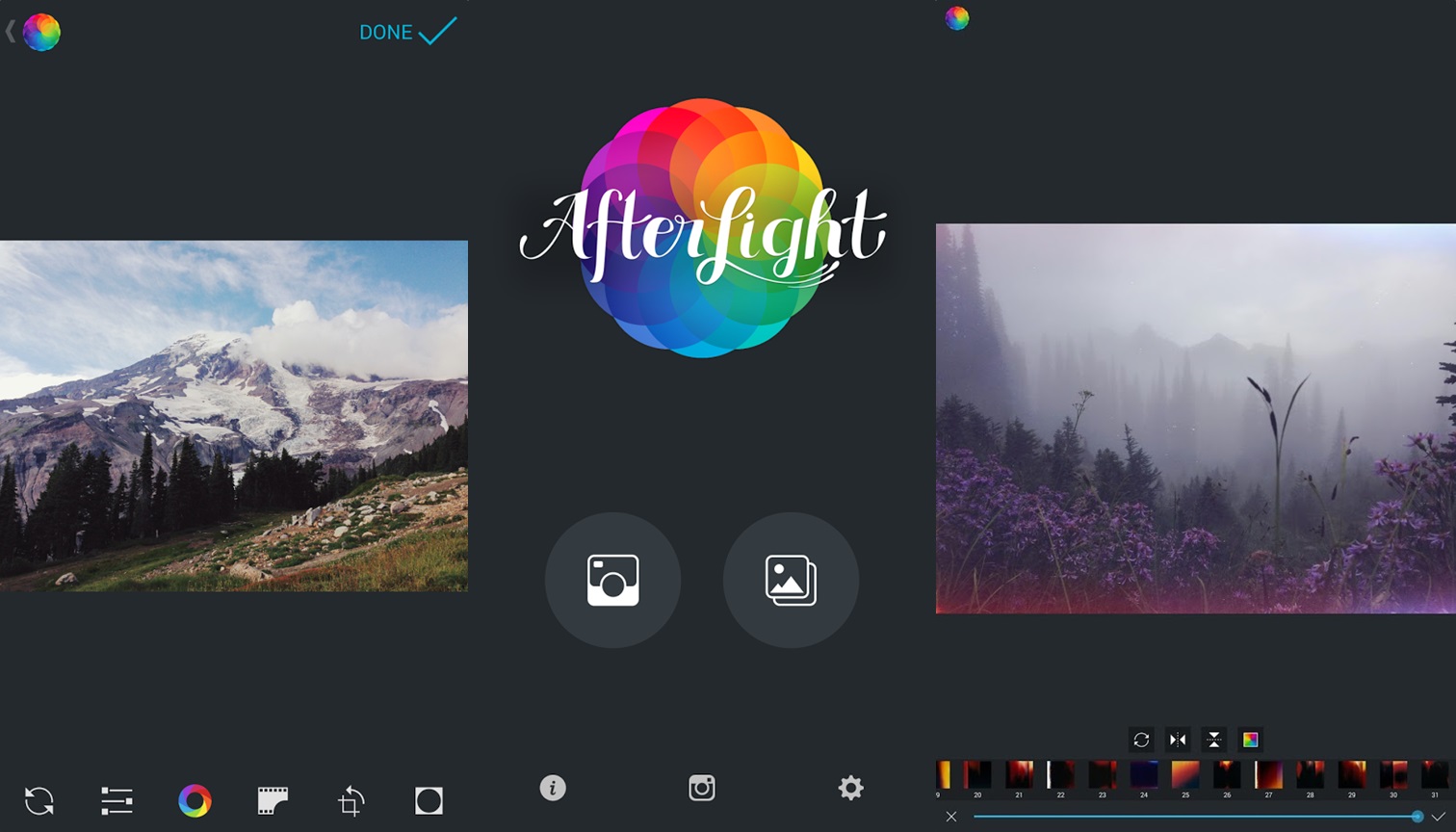 ứng dụng android, Google News & Weather, After Light, HTC Zoe