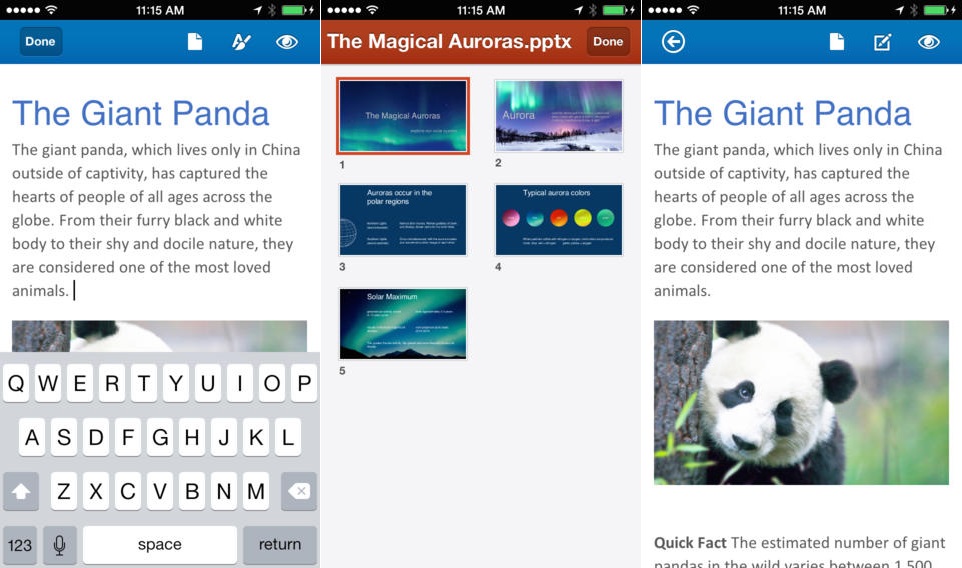 ứng dụng hay cho iPhone, phần mềm iphone, office cho ipad