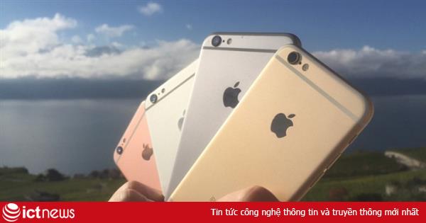 iPhone chính hãng không còn bán chạy tại VN