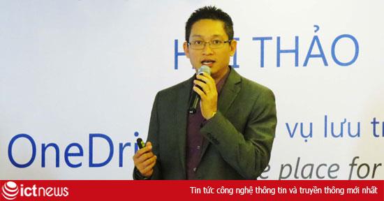 Microsoft ra mắt dịch vụ lưu trữ OneDrive ở Việt Nam