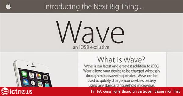 iPhone 6 sạc đầy pin trong 1,5 phút khi để trong … lò vi sóng