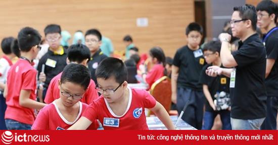 24 đội học sinh Việt Nam dự thi Robotics quốc tế 2014