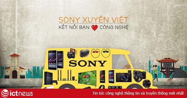 Sony Việt Nam tổ chức hành trình xuyên Việt tri ân khách hàng