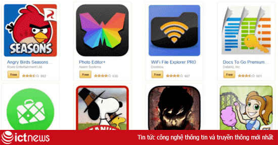 Black Friday: Amazon miễn phí nhiều ứng dụng, game cho Android