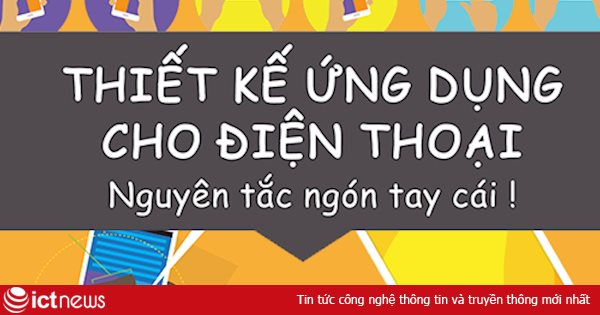 [Infographic] Nguyên tắc ngón tay cái trong thiết kế ứng dụng cho điện thoại