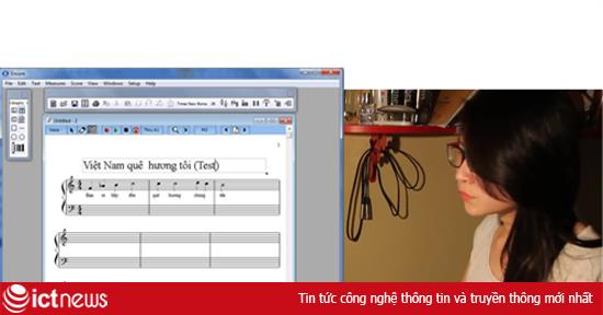 Thử soạn nhạc bằng Encore 5