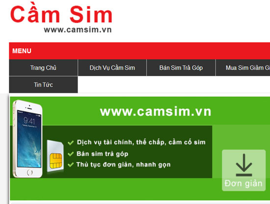 Cầm đồ SIM đẹp, chủ thuê bao tự nguyện 'nắm lưỡi dao'