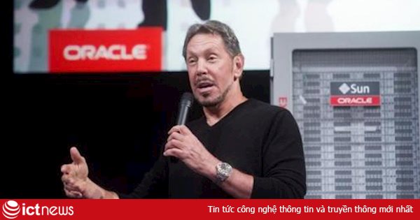 Larry Ellison từ chức, Oracle có Tổng Giám đốc mới