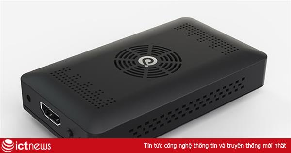 Máy tính nhỏ gọn nhất thế giới