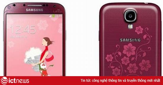 Samsung khoe phiên bản Galaxy S4 dành cho phái đẹp