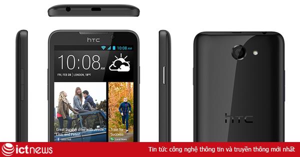 HTC Desire 516 sắp được bán ra tại châu Âu