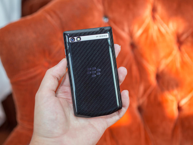 Porsche Design P'9983, BlackBerry, BB10, Q10