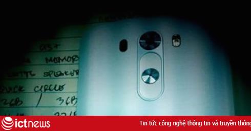 Mặt sau của LG G3 được thiết kế mới về cụm phím điểu khiển?